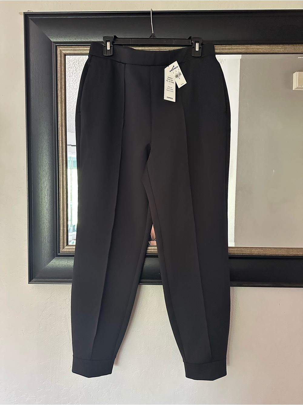 Express Black Women's Tailored Jogger Pants | NWT | Size M